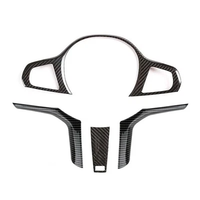 Cubierta de volante de fibra de carbono para BMW Serie 3 4 G20 G42 2019-2023 Foto 1 de 4