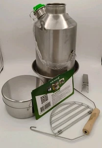 Stainless Steel Base Camp Kelly Kettle Kit - Picture 1 of 23