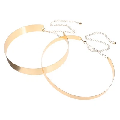  2 pezzi cintura in cintura da donna cintura da donna cintura versatile - Immagine 1 di 4