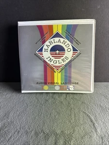 Hablando Ingles Audio Visual Language DVD  Complete Set  - Imagen 1 de 2