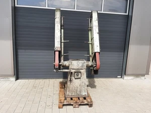 Bandschleifer doppelseitige Bandschleifmaschine schwere Industrieausführung - Bild 1 von 10