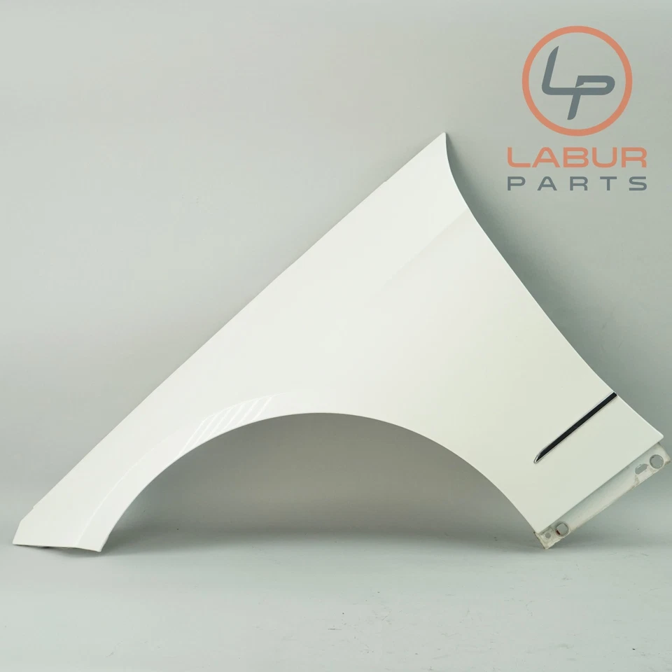 W212 10-16 Mercedes Clase E Delantero Izquierdo Lado Del Conductor Panel Blanco FR476 Foto 1 de 4