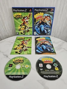 Crash Twinsanity + Crash Of The Titans (Playstation 2 Spiele) PS2 - Bild 1 von 1