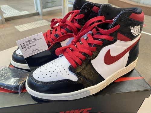 NIKE 2019 Air Jordan 1 Retro High Og Palestra Rosso Us8 555088 061