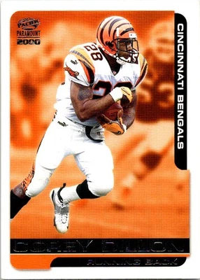 2000 Pacific Paramount #48 Corey Dillon - Image 1 of 2