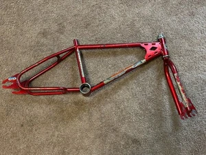 1980 DIAMOND BACK Frame & Double Dropout Fork OLD SCHOOL Large Senior Pro - Picture 1 of 12