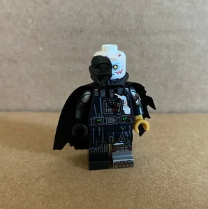 Lego Star Wars - Battle Damaged Darth Vader Minifigure - LightCustoms - NEW - Picture 1 of 2