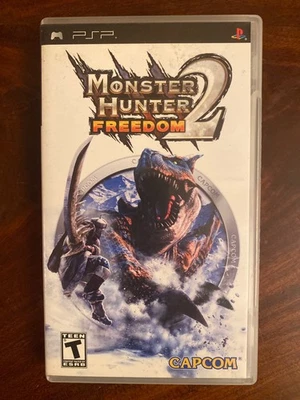 Monster Hunter Freedom 2 (Sony PSP, 2007)  Complete  - Image 1 of 4