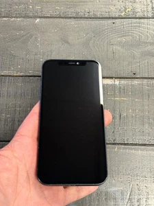 Apple iPhone 12 256GB Black - Picture 1 of 6