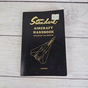 Standard Aircraft Handbook Enlarged 4th Ed 1986 Fourth Edition Book Aero 28512 - Picture 1 of 10