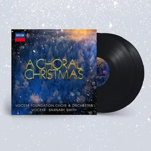 5592308 Voces 8 A Choral Christmas Double LP Vinyl 5592308 NEW - Picture 1 of 1