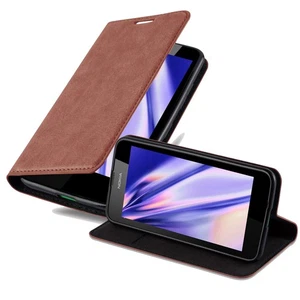 Case for Nokia Lumia 630 Cover Protection Book Wallet Magnetic Book - Picture 1 of 13