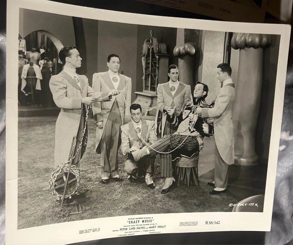 38 Dr. Seuss 5000 DEDOS DO DR. T original ainda HANS CONREID Do Me Do Duds - Imagem 1 de 1