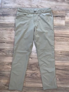 Lululemon ABC Pants, Men's 31, Beige - Picture 1 of 10