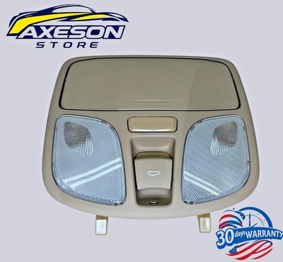 2011-2015 HYUNDAI SONATA купол лампа 92800-3S003-YDA бежевый OEM - Изображение 1 из 4