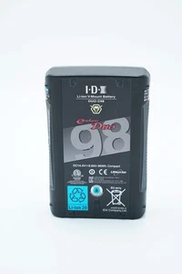 IDX 98/E0027 Endura Duo 98 Battery, Used (For Parts) - Picture 1 of 5