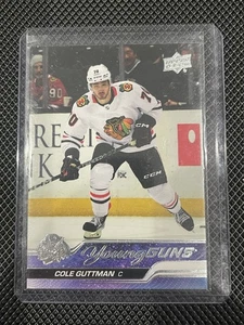 Cole Guttman - 2023-24 Upper Deck Series 1 - Young Guns #216 RC - Blackhawks - Picture 1 of 1