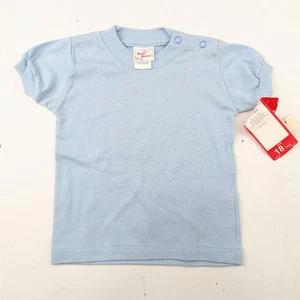 Camiseta Buster Vintage Marrón Azul Claro 18 Meses - Imagen 1 de 3