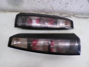 2x Rückleuchte Opel Meriva A Rücklicht Heckleuchten Paar Grau Dunkel *518A05* - Picture 1 of 9