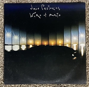 Jaco Pastorius - Word of Mouth - 1981 Warner Bros BSK-3535 LP Vinyl Record - EX - Picture 1 of 8