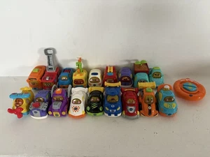 Vtech Toot Toot Fahrer Transport Autos Fahrzeuge großes Konvolut & Fernbedienung - Bild 1 von 8