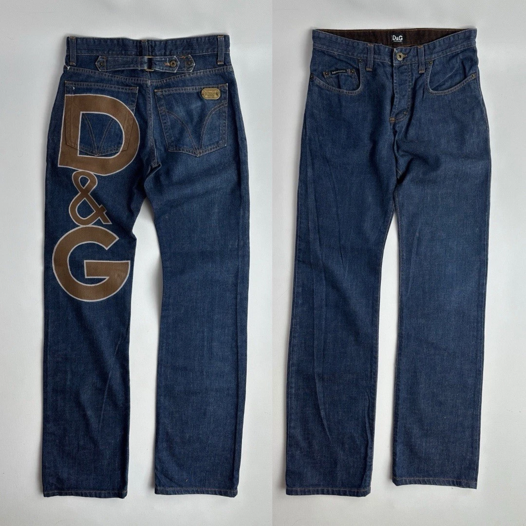 Vintage Dolce and Gabbana Indiana Women's Jeans for sale | eBay