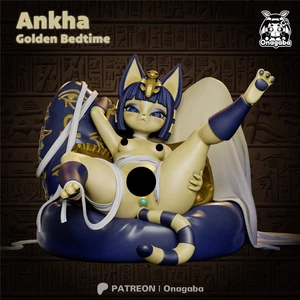 Sexy ANKHA GOLDEN BEDTIME Miniature Garage Kit - Picture 1 of 5