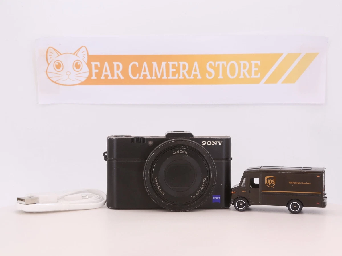 Sony Cyber-shot DSC-RX100 II Digital Cameras for sale - eBay
