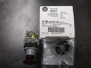 NUEVO ALLEN BRADLEY 800T-FXTP16RG1 PULSADOR CANTIDAD - Imagen 1 de 1