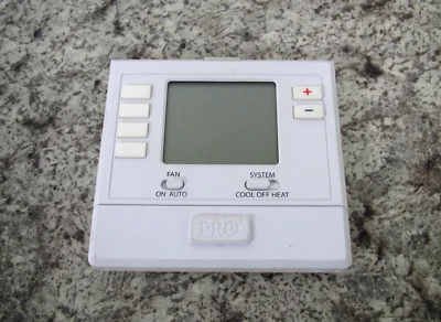 PRO1 T705 1H-1C 7-Day / 5/1/1 Programmable Digital Thermostat Used Free Shipping - Image 1 of 4