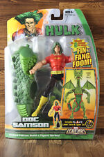 2007 Marvel Legends DOC Samson Limited Edition Fin Fang Foom BAF