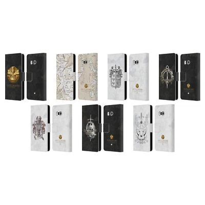 OFFICIAL OUTLANDER SEALS AND ICONS LEATHER BOOK CASE FOR HTC PHONES 1 - Image 1 of 4