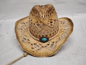 Bullhide Cowboy Hut Run A Muck Collection Lost in Love 2591 L/XL 100% Stroh - Bild 1 von 9