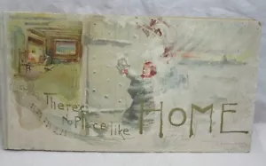 There Is No Place Like Home 1891 Chromolithographien Walker Nims & Knight - Bild 1 von 1
