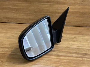 OEM 2010-2014 BMW X6M E71 LEFT DRIVER DOOR MIRROR W/ CAMERA BLACK 🔷 - Picture 1 of 10