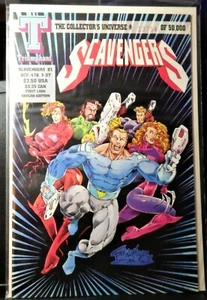 SCAVENGERS #01 1993 PRIMERA MIRADA EDICIÓN ASHCAN -NM/MTTRIUMPHANT COMICS-#13754/50K - Imagen 1 de 1