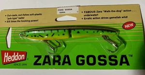 Vintage Heddon Zara Gossa Firetiger - Picture 1 of 3