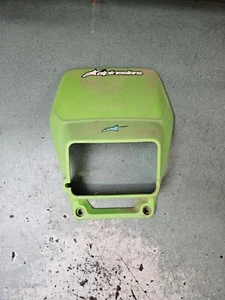 2000 Kawasaki KLX650R Headlight Cover Front Cowl Plastic KLX650 KLX 650 R - Picture 1 of 4