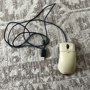 Microsoft Wheel Mouse Optical Model X08-71118 PC Vintage USB & PS/2 Compatible - Picture 1 of 8