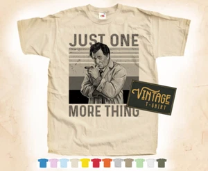 Black Print COLUMBO vol.3 T-SHIRT Tee Vintage Poster 12 Colors S-5XL - Picture 1 of 4