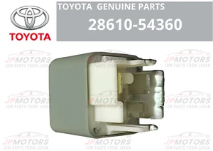 TOYOTA 28610-54360 Genuine GLOW PLUG RELAY ASSY 2861054360 OEM* - Picture 1 of 7