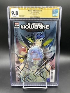 X Lives Of Wolverine #1 CGC SS 9.8 Signature Series Benjamin Percy Marvel Comics - Bild 1 von 2