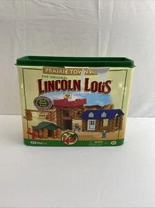 2010 The Original Lincoln Logs Prairie Town Mine & The Original Collectors - Picture 1 of 23