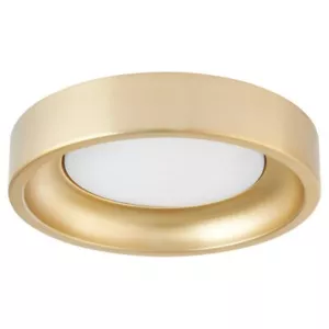 Quorum Zeus 24W LED Light Kit Aged Brass/Gold - 8-10806-80 - Picture 1 of 1