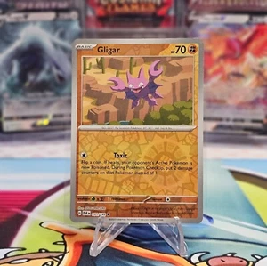 Gligar - 091/182 - Paradox Rift - Pokemon TCG - Reverse Holo - NM - Picture 1 of 2