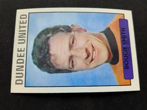 1971-72 A&BC Scottish Football Card # 40 Dougie Smith - Dundee United (EX) - Bild 1 von 3