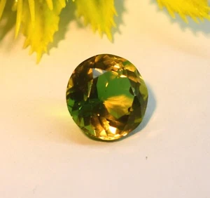 Raro Natural 5-6 Ct Redondo Cortado Color Cambiante Turco Zultanita Certificada - Picture 1 of 7