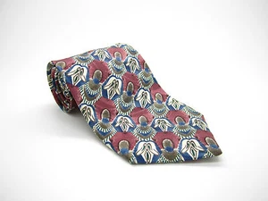 CELLINI Italian Silk Multicolor Tie Made in USA - Picture 1 of 2