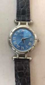 Infinity Quartz Water Resistant Japan Movt Stainless Steel Back/Base Metal Bezel - Picture 1 of 6
