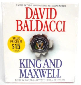 King and Maxwell by David Baldacci - Audiobook on CDs - Picture 1 of 5